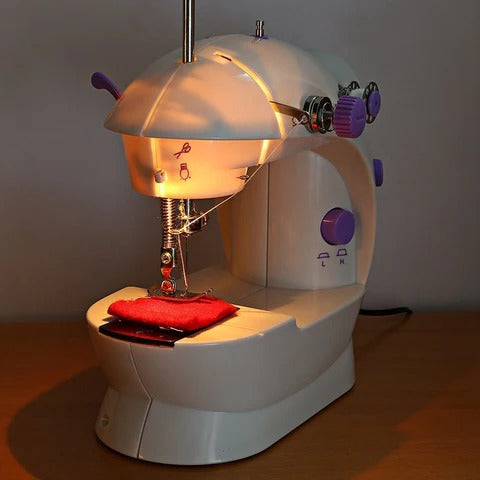 Mini Maquina de Coser portatil para el hogar